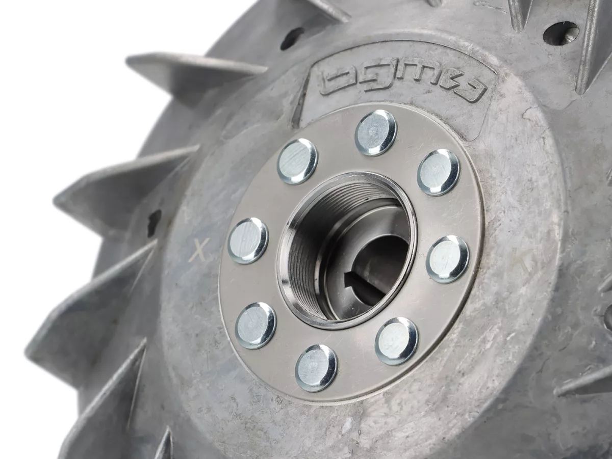 Pole wheel -BGM PRO TOURING 2.0 DualFit electronics 1600g- Vespa Smallframe/Largeframe PK XL (Ø20mm), PK XL2, PK FL2, PK HP, PK125 ETS, PX, Cosa, LML 125/150 Star/Stella