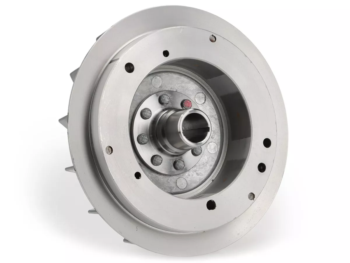 Pole wheel -BGM PRO TOURING 2.0 DualFit electronics 1600g- Vespa Smallframe/Largeframe PK XL (Ø20mm), PK XL2, PK FL2, PK HP, PK125 ETS, PX, Cosa, LML 125/150 Star/Stella