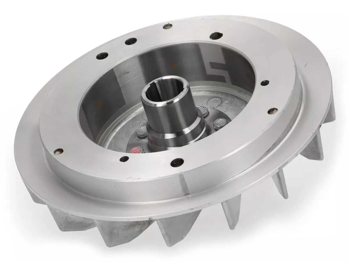 Pole wheel -BGM PRO TOURING 2.0 DualFit electronics 1600g- Vespa Smallframe/Largeframe PK XL (Ø20mm), PK XL2, PK FL2, PK HP, PK125 ETS, PX, Cosa, LML 125/150 Star/Stella