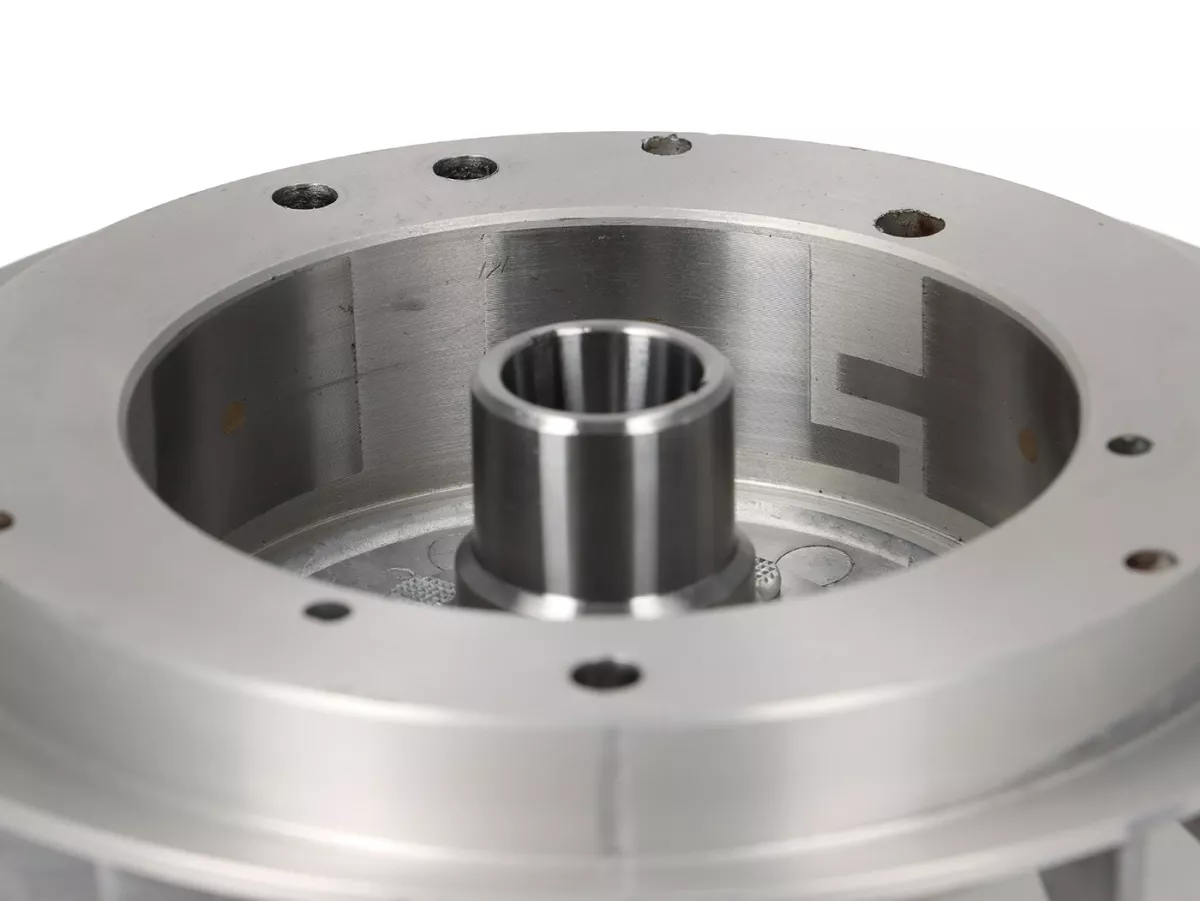 Pole wheel -BGM PRO TOURING 2.0 DualFit electronics 1600g- Vespa Smallframe/Largeframe PK XL (Ø20mm), PK XL2, PK FL2, PK HP, PK125 ETS, PX, Cosa, LML 125/150 Star/Stella