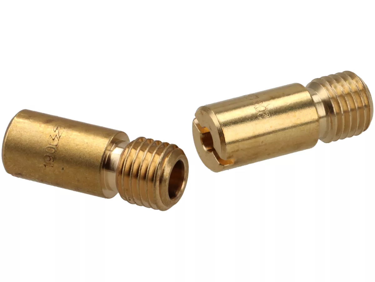 Tuning set for SI carburetor with Venturi -BGM PRO 162-200 - main jet set, secondary jet, mixing tube, main air correction jet