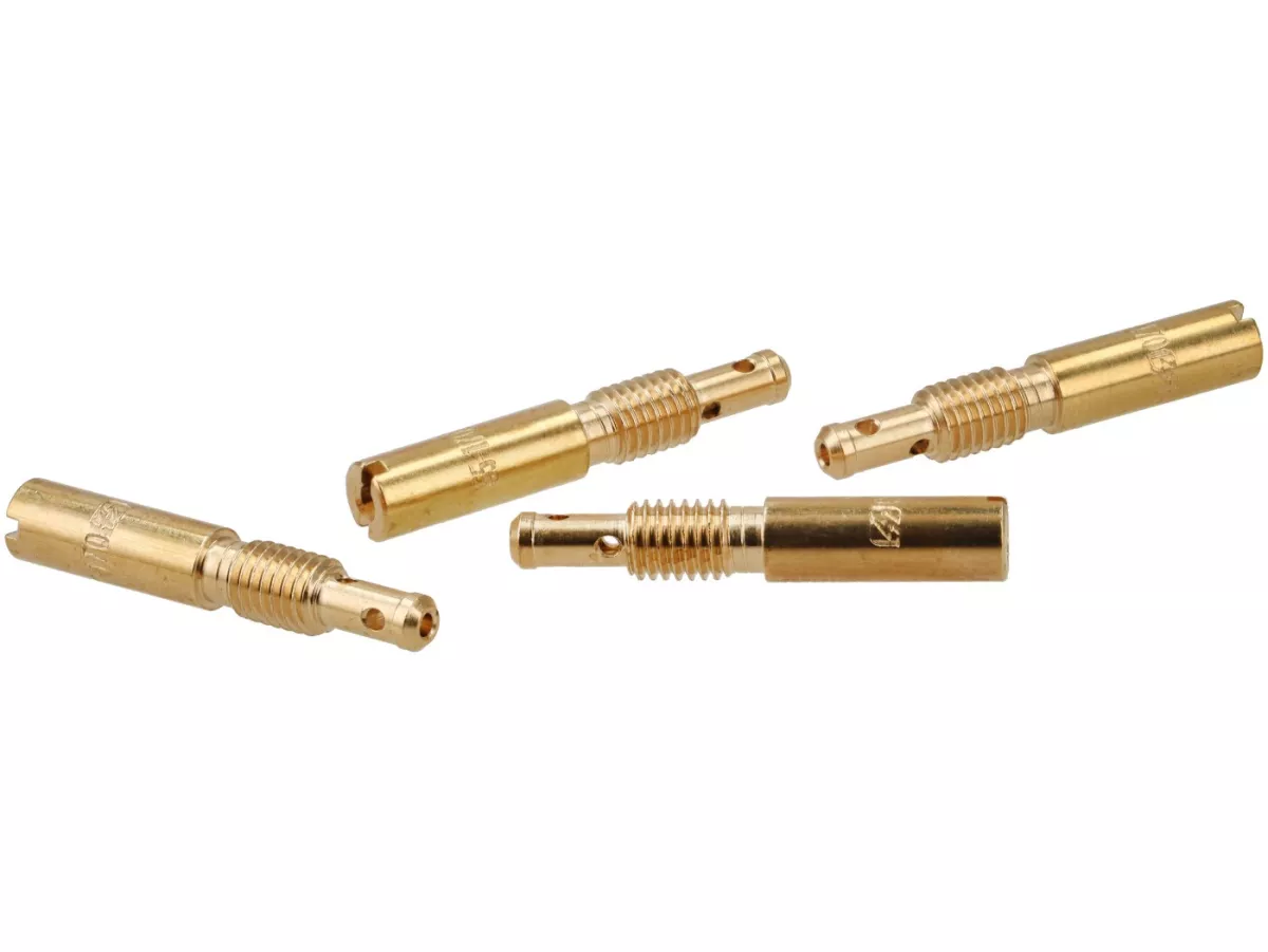Tuning set for SI carburetor with Venturi -BGM PRO 162-200 - main jet set, secondary jet, mixing tube, main air correction jet