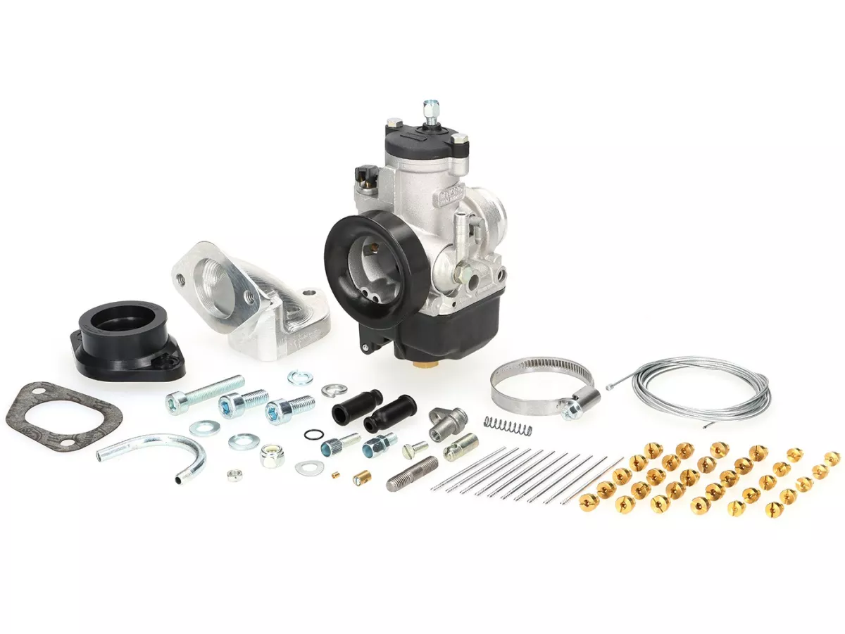 Carburettor kit -BGM PRO 195-225 cc- Lambretta LI, LIS, SX, TV (2nd series, 3rd series), DL, GP - Ø=30 Dellorto PHBH