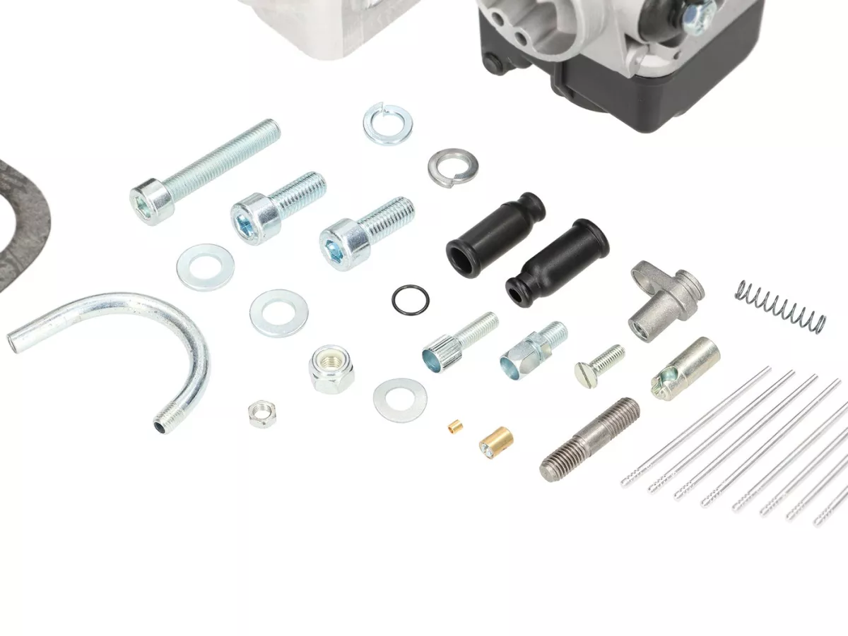 Carburettor kit -BGM PRO 195-225 cc- Lambretta LI, LIS, SX, TV (2nd series, 3rd series), DL, GP - Ø=30 Dellorto PHBH