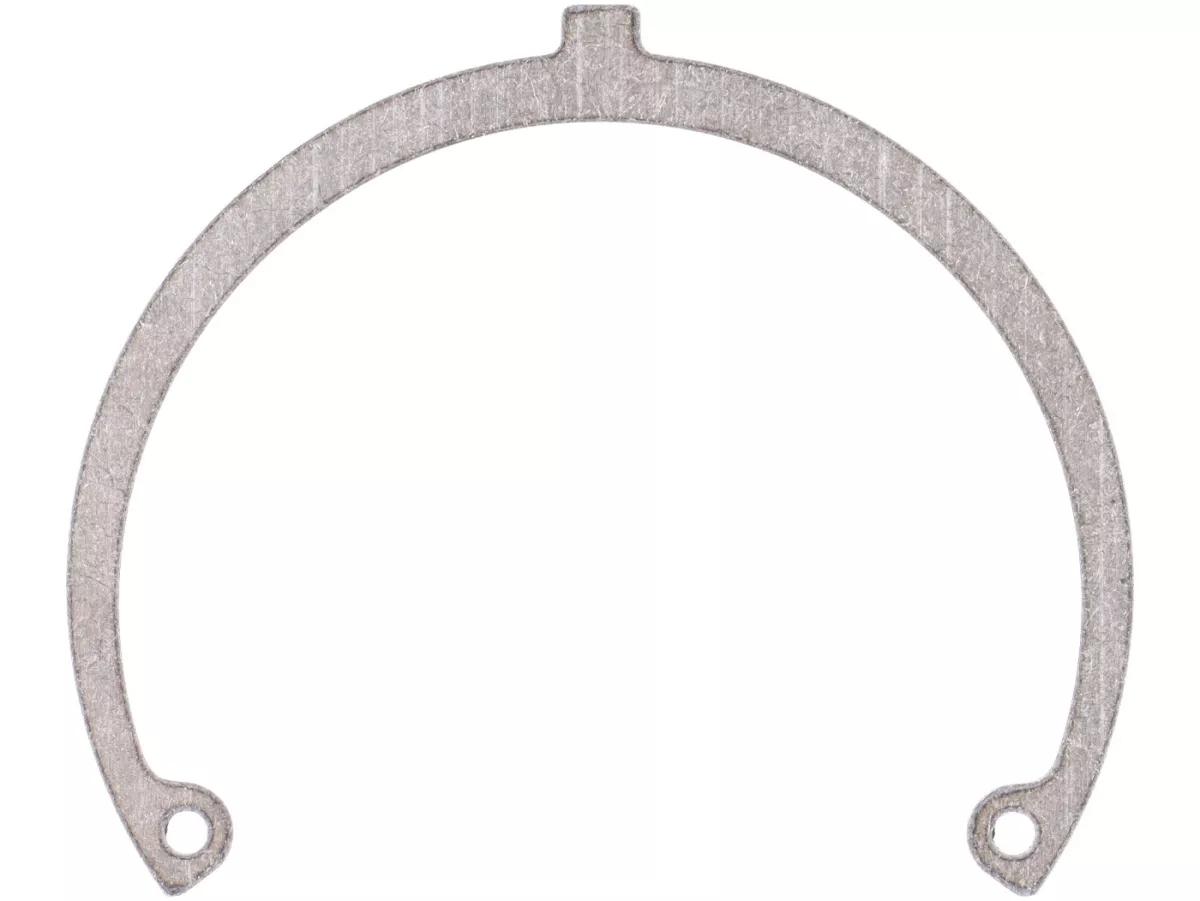 Anillo Seeger con orejeta -BGM ORIGINAL- Ø=62mm - usado para el cojinete del cigüeñal 613912 Lado del embrague - Vespa PX (-1983), Rally, SS180, GS160, GT125, GTR125, TS125, VL150, VD150, VGLA, VGLB