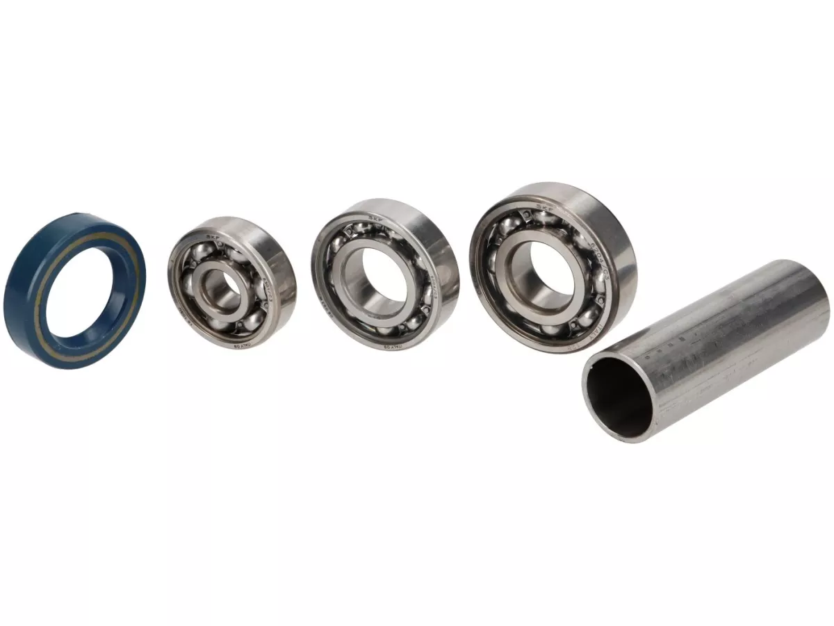 Ball bearing set for wheel shaft/drive shaft -CC CORSA, Wideframe - Vespa 1957-1958, VB1T, ACMA