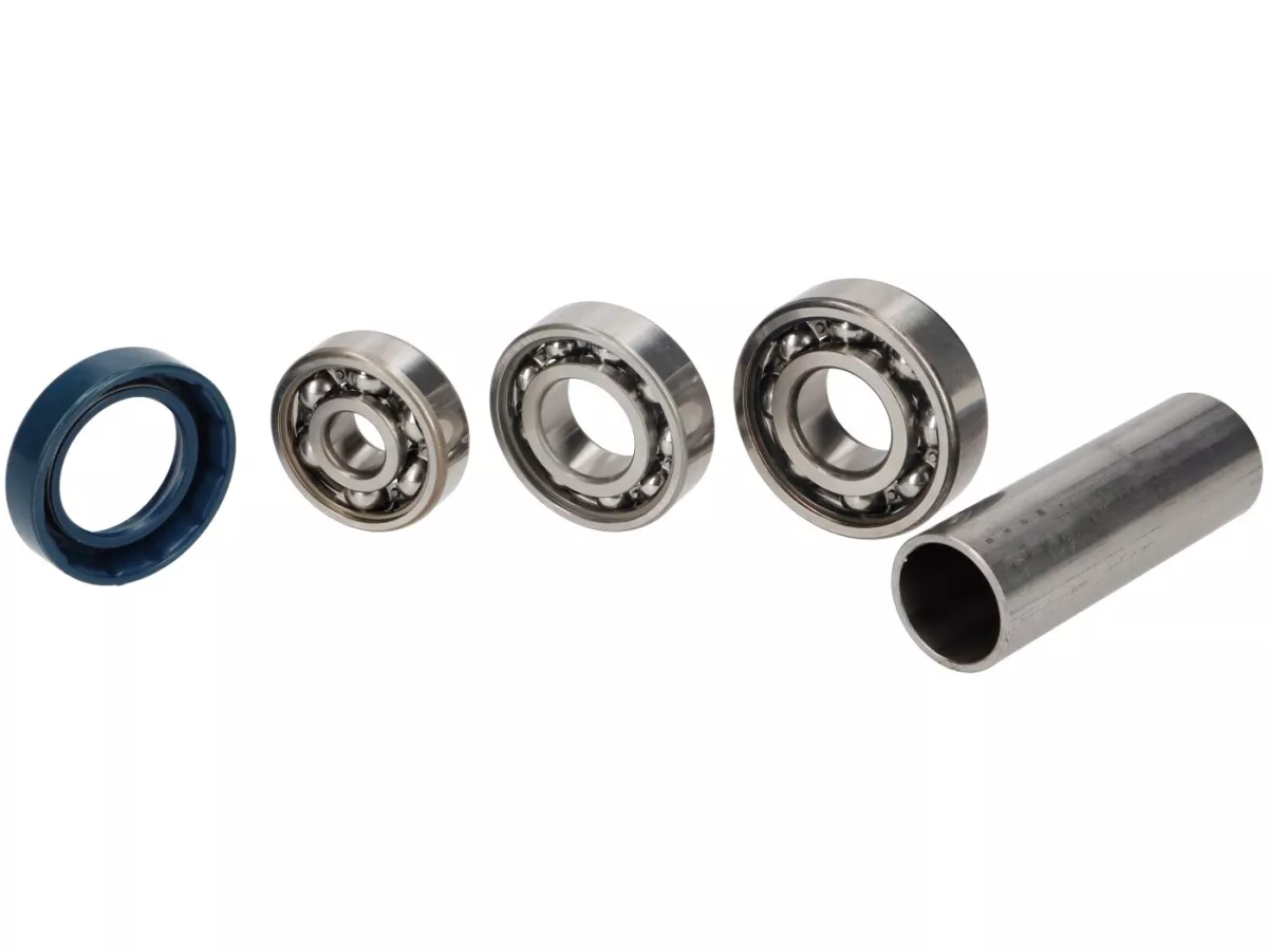 Ball bearing set for wheel shaft/drive shaft -CC CORSA, Wideframe - Vespa 1957-1958, VB1T, ACMA