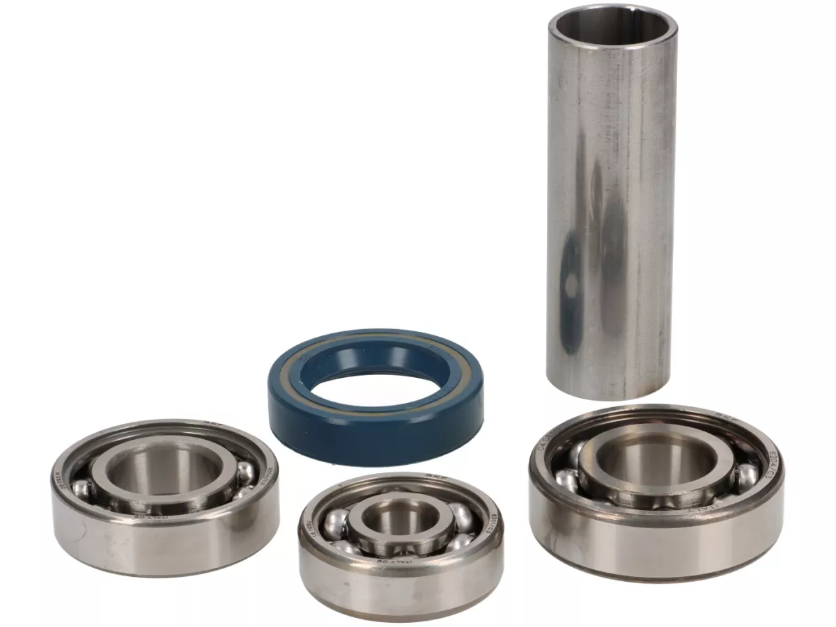Ball bearing set for wheel shaft/drive shaft -CC CORSA, Wideframe - Vespa 1957-1958, VB1T, ACMA