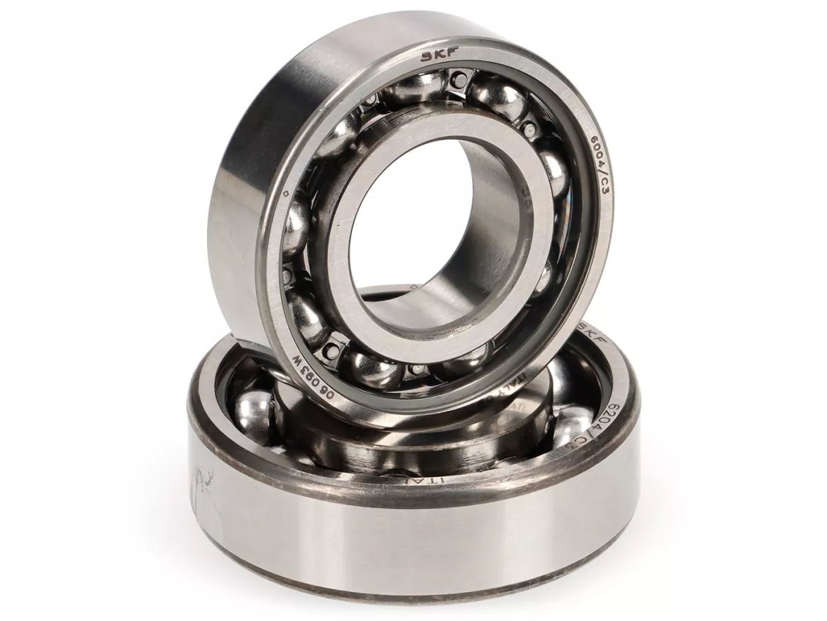 Ball bearing set for wheel shaft/drive shaft -CC CORSA, Wideframe - Vespa 1957-1958, VB1T, ACMA