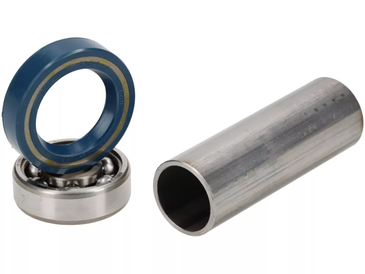 Ball bearing set for wheel shaft/drive shaft -CC CORSA, Wideframe - Vespa 1957-1958, VB1T, ACMA