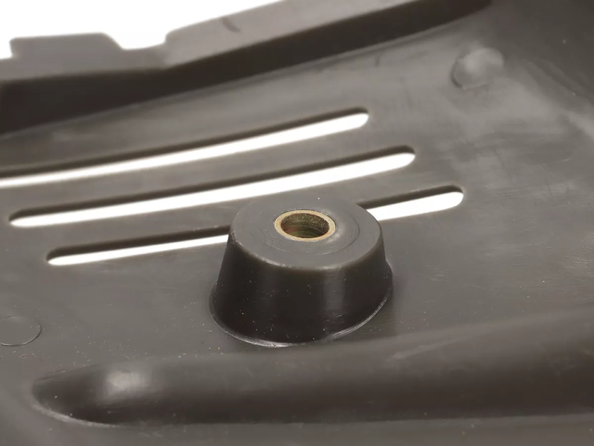 Fork cover -CIF- Piaggio Sfera 50 NSL - gray