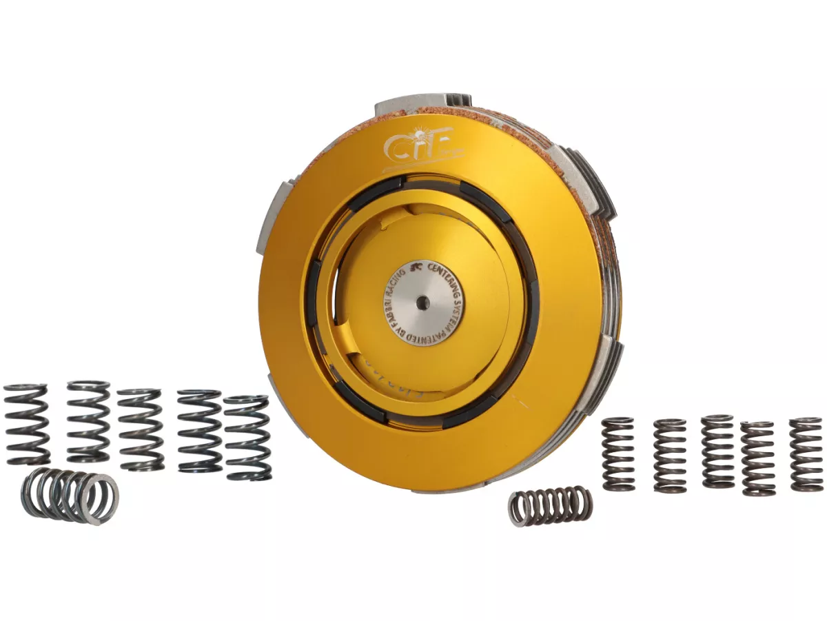 Clutch -FABBRI RACING 12R Super Racing- Vespa V50, V90, SS50, SS90, PV125, ET3, PK50, PK80, PK50 S, PK80 S, PK125 S, PK50 XL, PK125 XL, ETS, PK50 HP, PK50 SS