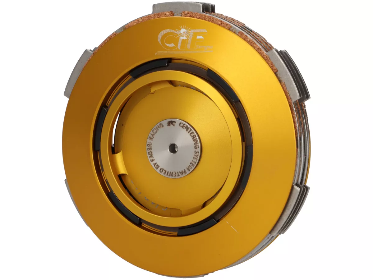 Clutch -FABBRI RACING 12R Super Racing- Vespa V50, V90, SS50, SS90, PV125, ET3, PK50, PK80, PK50 S, PK80 S, PK125 S, PK50 XL, PK125 XL, ETS, PK50 HP, PK50 SS