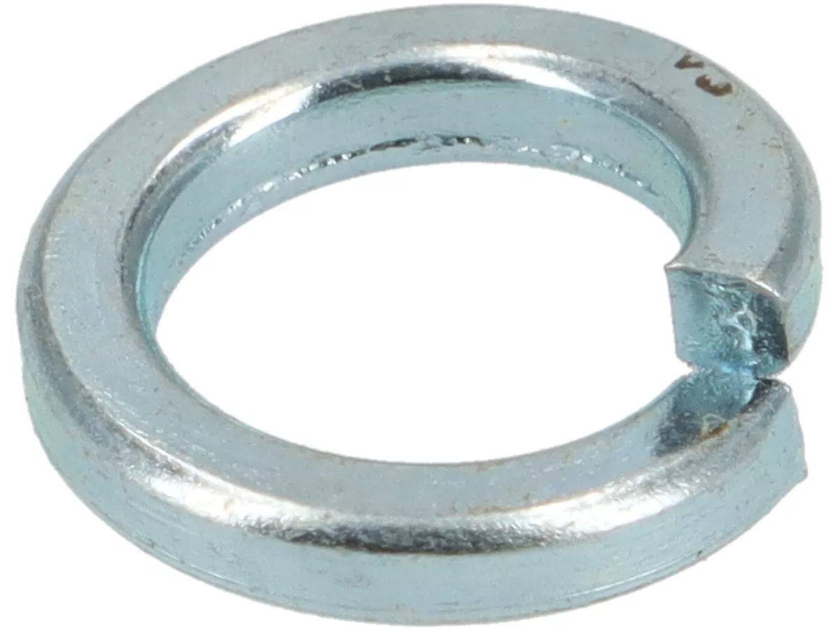 Rondella elastica M6 DIN 127 simile - diametro esterno più piccolo Fissaggio cofano ingresso aria -LAMBRETTA- LI, LIS, SX, TV, DL, GP