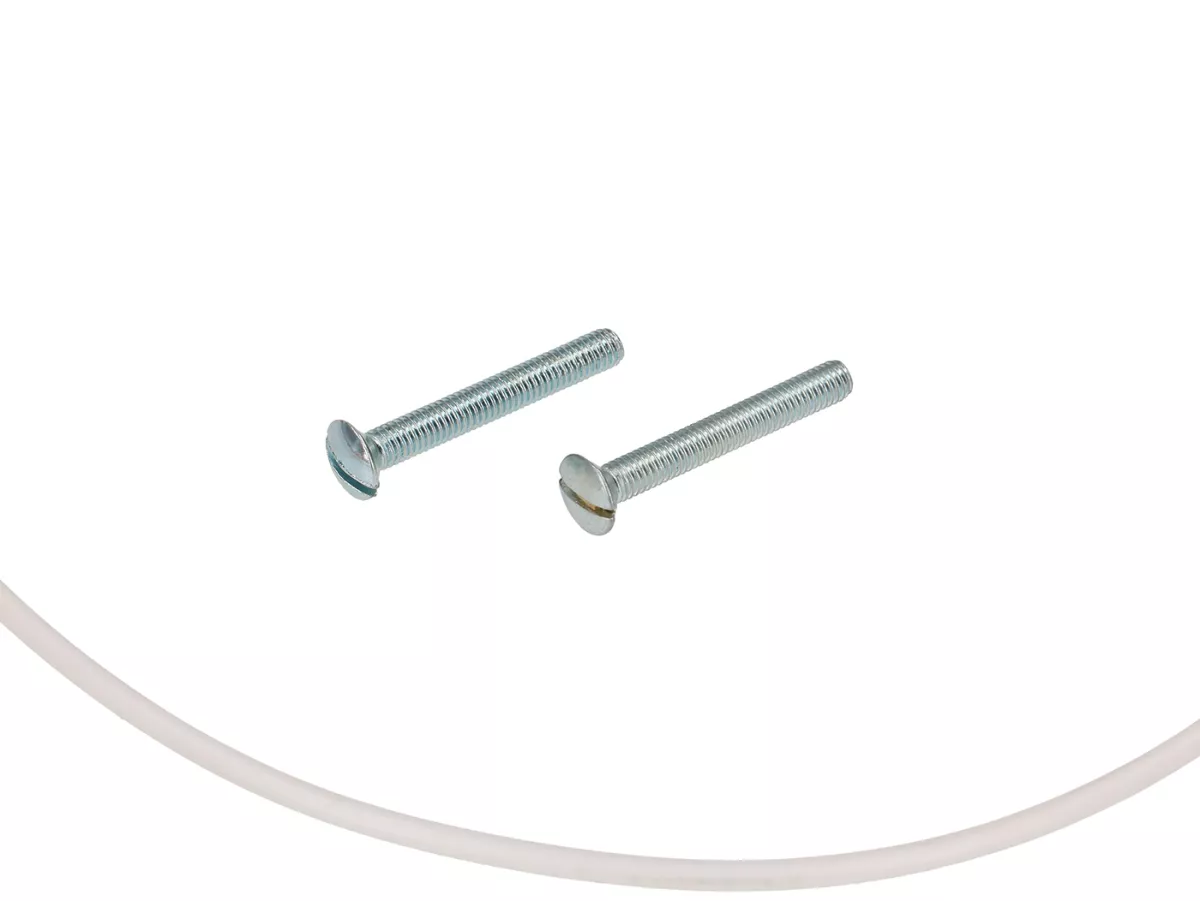 Interruptor de luz -LAMBRETTA- Lambretta LIS 150, TV 175-200 (Serie 3) a partir de 1963 - Blanco