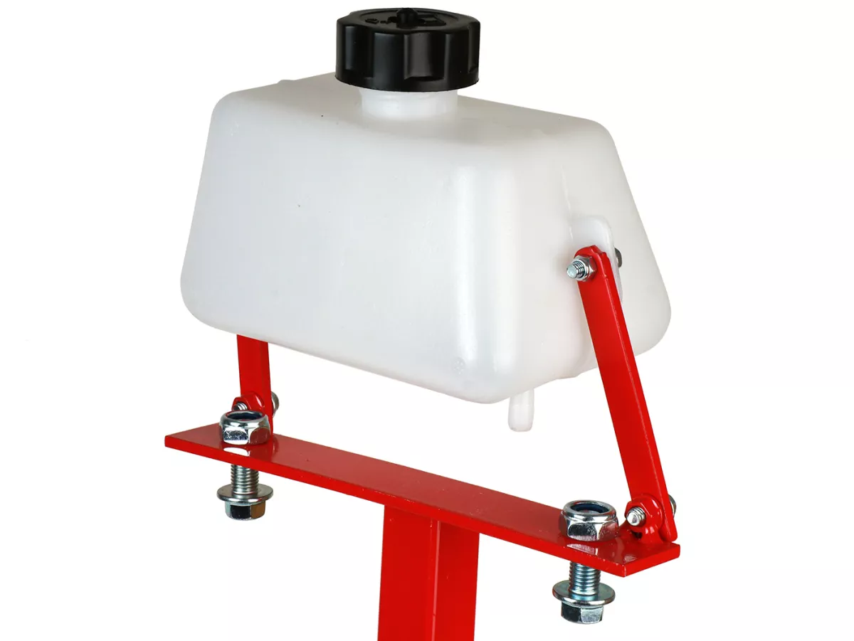 Engine mounting stand - VMC advanced (with support for test tank) - Vespa Smallframe/Largeframe V50, PV, ET3, PK, PX, T5, Rally, Sprint, VBA, VBB, VNB, VBC, GT, GTR, TS, SS180, GS160, Motovespa Largeframe 125/150 - 125N (V60M), 125S (V60MS), 125N (V101M),