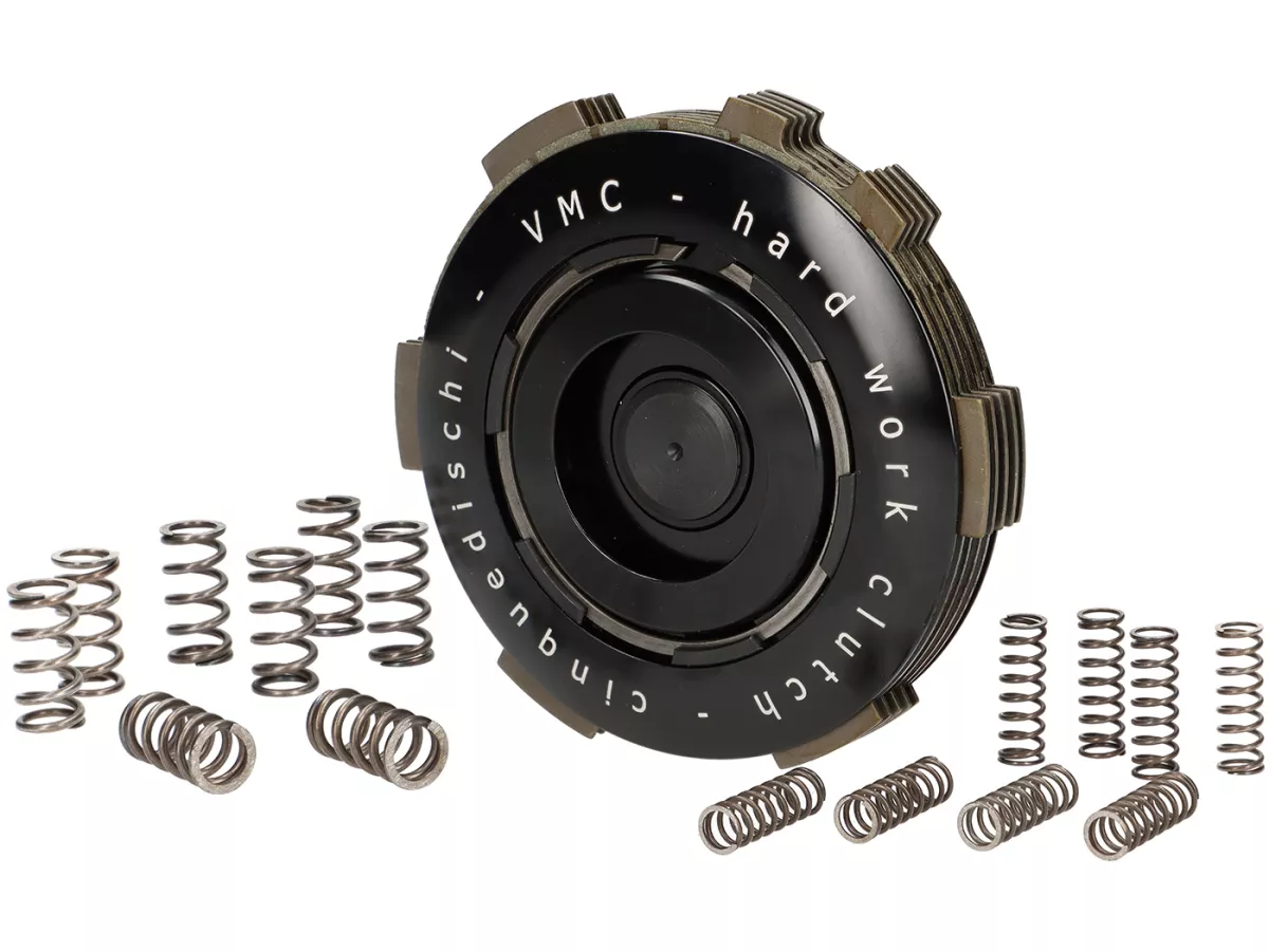 Kopling -Kopling Kerja Keras VMC- 5-cakram - Vespa V50, V90, SS50, SS90, PV125, ET3, PK50, PK80, PK50 S, PK80 S, PK125 S, PK50 XL, PK125 XL, ETS, PK50 HP, PK50 SS