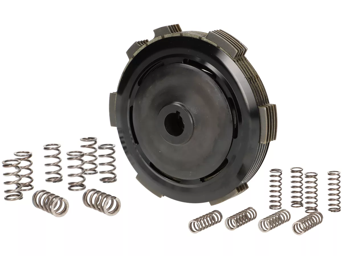 Kopling -Kopling Kerja Keras VMC- 5-cakram - Vespa V50, V90, SS50, SS90, PV125, ET3, PK50, PK80, PK50 S, PK80 S, PK125 S, PK50 XL, PK125 XL, ETS, PK50 HP, PK50 SS