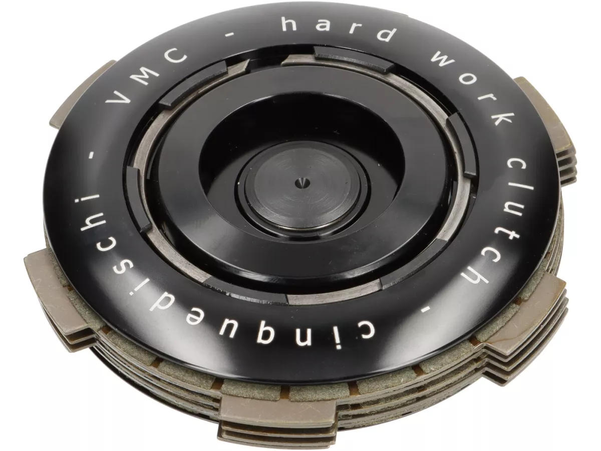 Kopling -Kopling Kerja Keras VMC- 5-cakram - Vespa V50, V90, SS50, SS90, PV125, ET3, PK50, PK80, PK50 S, PK80 S, PK125 S, PK50 XL, PK125 XL, ETS, PK50 HP, PK50 SS