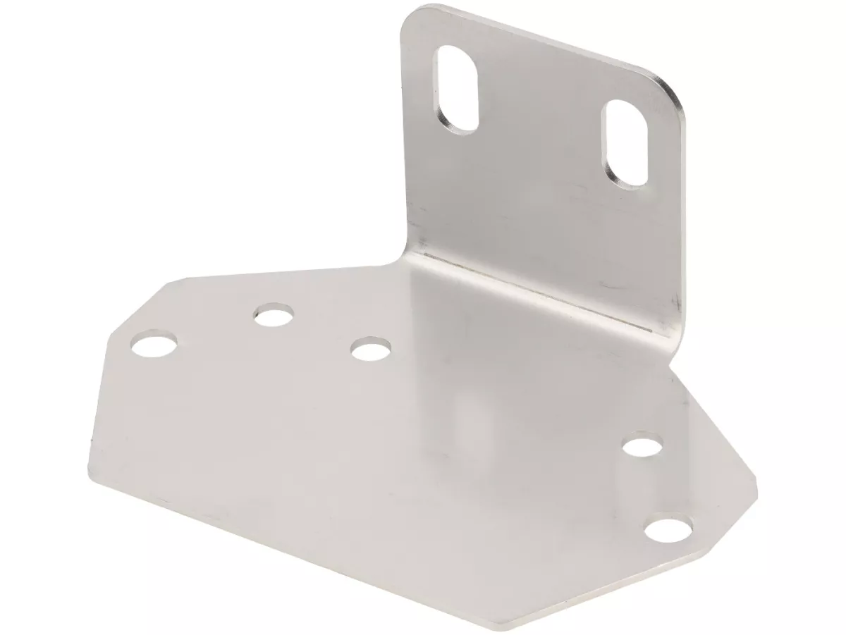 Platine de fixation bobine d’allumage/ CDI / régulateur -VMC- Vespa V50, V90, SS50, SS90, PV125