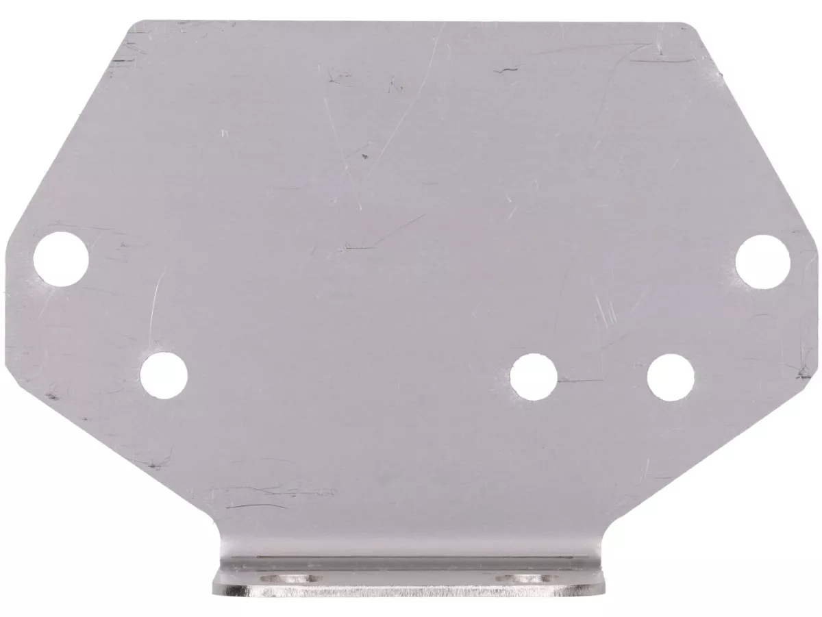 Platine de fixation bobine d’allumage/ CDI / régulateur -VMC- Vespa V50, V90, SS50, SS90, PV125