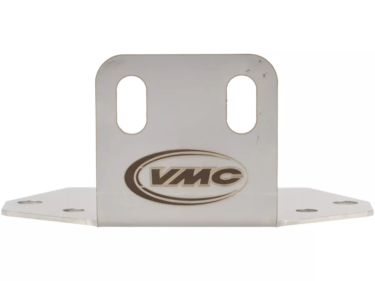 Platine de fixation bobine d’allumage/ CDI / régulateur -VMC- Vespa V50, V90, SS50, SS90, PV125