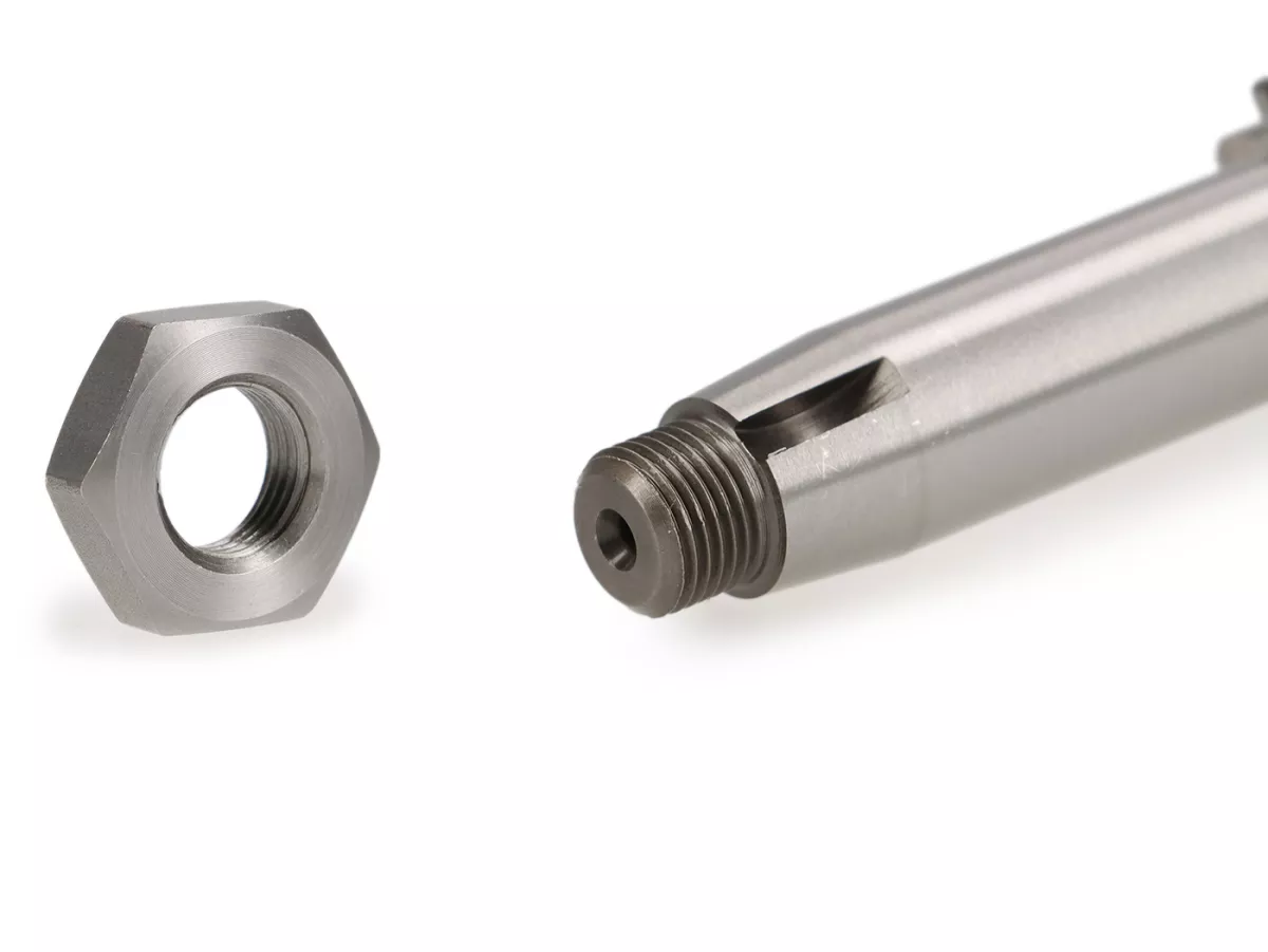 Gear cluster -VMC- Vespa V50, PV125, ET3, PK50, PK80, PK125 S-XL - 10-14-17-20 teeth (used with genuine gear box, short 3rd gear, extra short 4th gear)