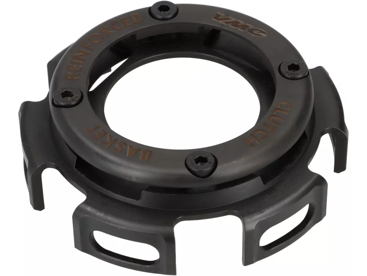 Keranjang kopling dengan kit perbaikan utama -VMC- CNC - Vespa V50, V90, SS50, SS90, PV125, ET3, PK50, PK80, PK50 S, PK80 S, PK125 S, PK50 XL, PK125 XL, ETS, PK50 HP, PK50 SS