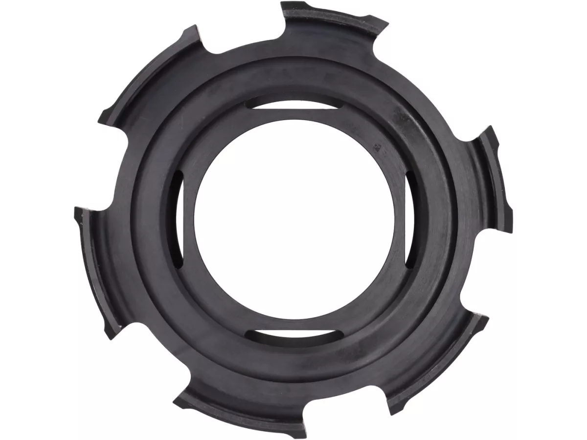 Keranjang kopling dengan kit perbaikan utama -VMC- CNC - Vespa V50, V90, SS50, SS90, PV125, ET3, PK50, PK80, PK50 S, PK80 S, PK125 S, PK50 XL, PK125 XL, ETS, PK50 HP, PK50 SS