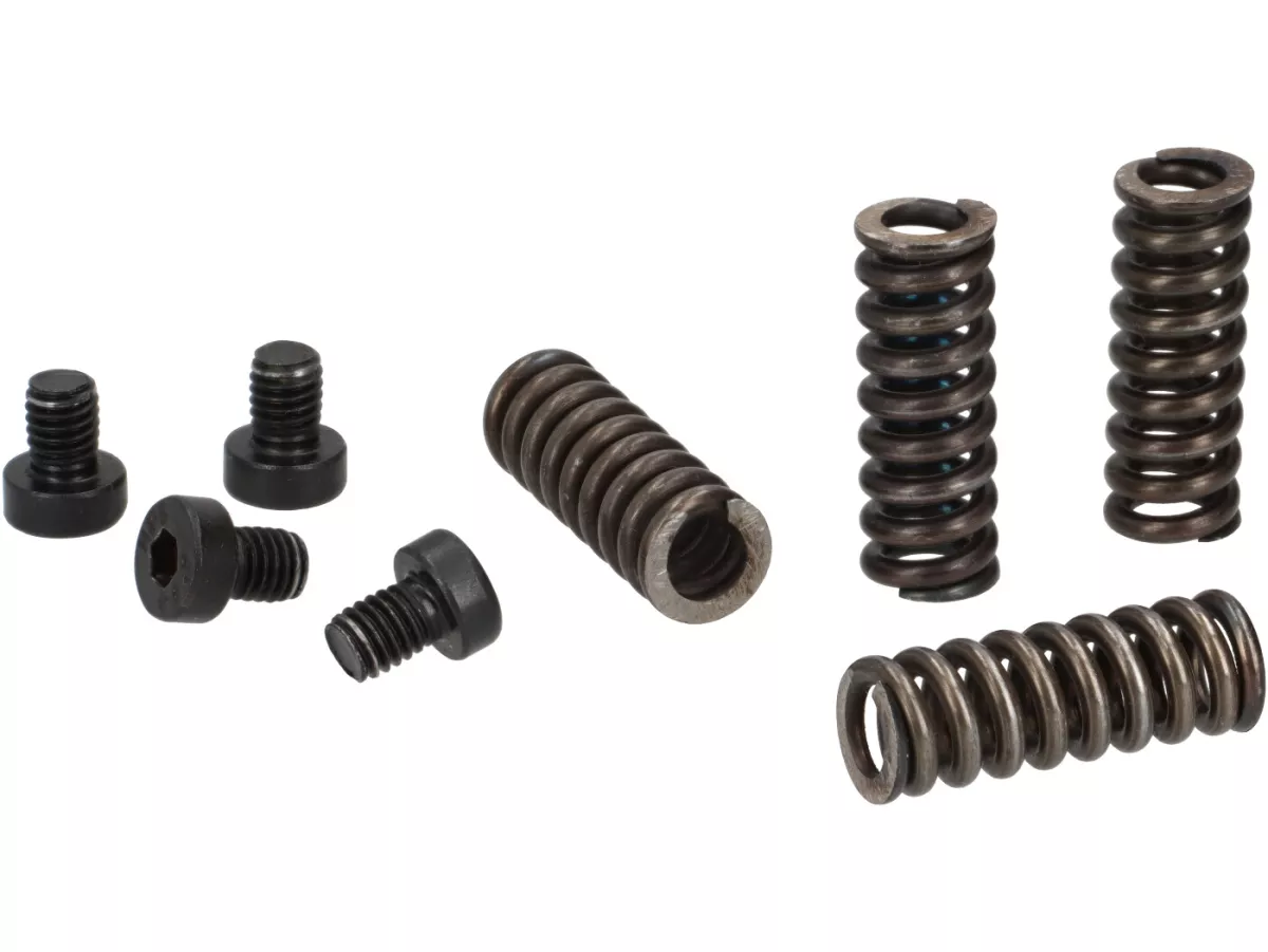 Keranjang kopling dengan kit perbaikan utama -VMC- CNC - Vespa V50, V90, SS50, SS90, PV125, ET3, PK50, PK80, PK50 S, PK80 S, PK125 S, PK50 XL, PK125 XL, ETS, PK50 HP, PK50 SS