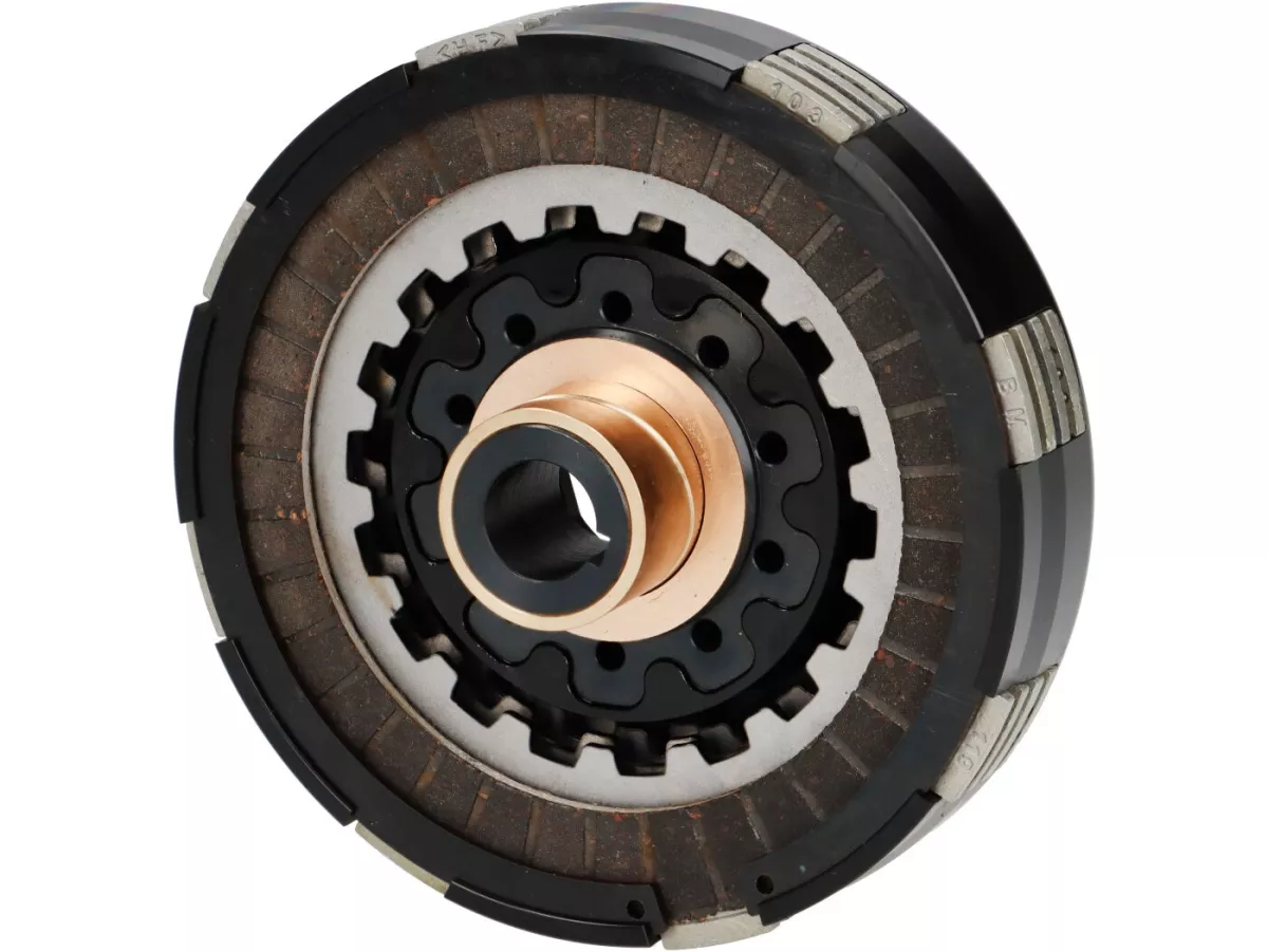 Clutch set -VMC 10 Molle ERGAL- Typ Cosa2/FL- Vespa Cosa2 125 (VNR2T), Cosa2 150 (VLR1T), Cosa2 200 (VSR1T), PX 125 (1995-), PX 150 (1995-), PX 200 (1995-) - without clutch sprocket