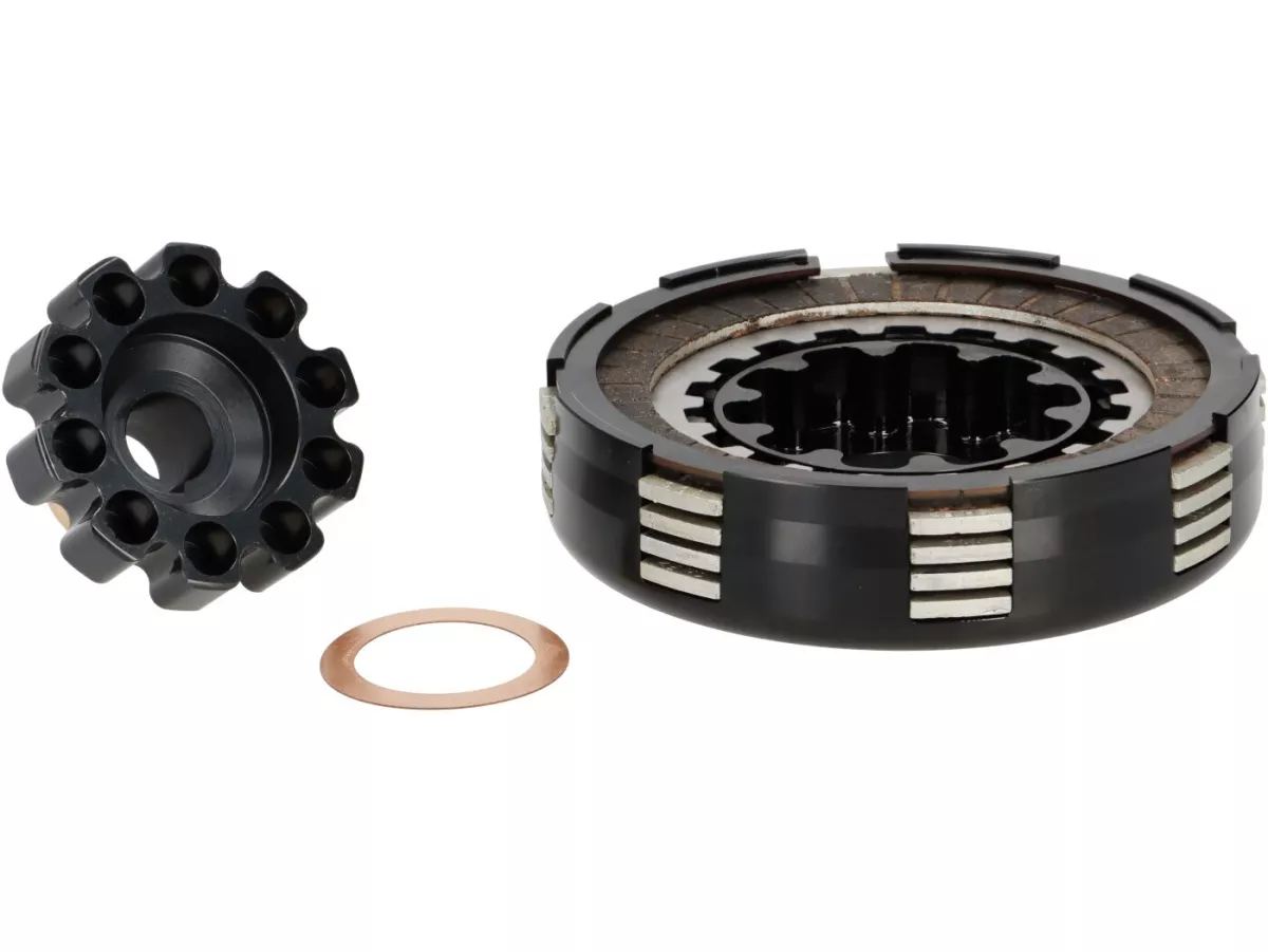 Clutch set -VMC 10 Molle ERGAL- Typ Cosa2/FL- Vespa Cosa2 125 (VNR2T), Cosa2 150 (VLR1T), Cosa2 200 (VSR1T), PX 125 (1995-), PX 150 (1995-), PX 200 (1995-) - without clutch sprocket