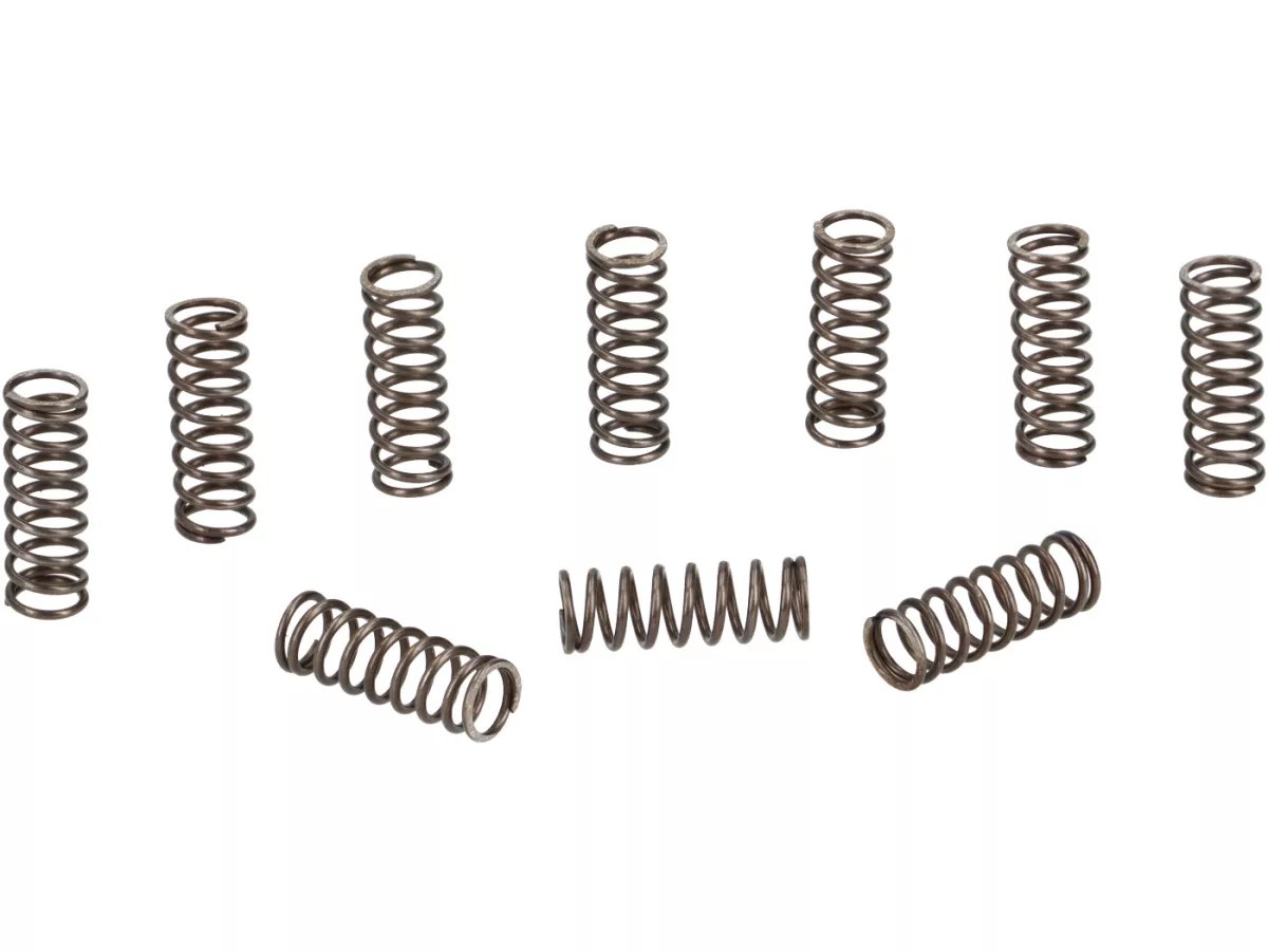Clutch set -VMC 10 Molle ERGAL- Typ Cosa2/FL- Vespa Cosa2 125 (VNR2T), Cosa2 150 (VLR1T), Cosa2 200 (VSR1T), PX 125 (1995-), PX 150 (1995-), PX 200 (1995-) - without clutch sprocket
