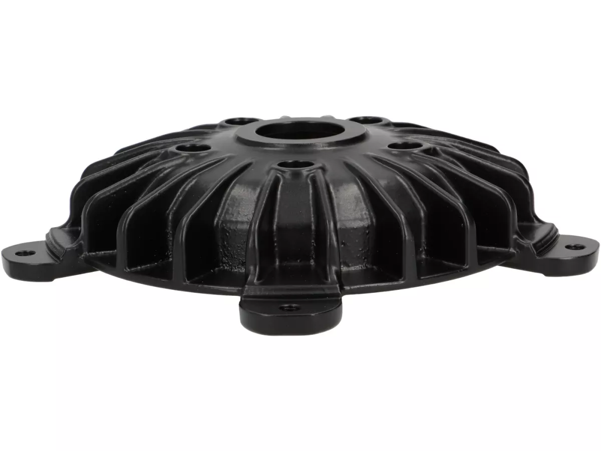 Mozzo ruota anteriore 10 -PLC CORSE- utilizzato per il montaggio di Vespa 2,10 pollici cerchio su Vespa ET2, ET4, LX, LXV, S 50-150 - adatto anche per PIAGGIO Hexagon, Sfera RST, ZIP II, ZIP SP - argento