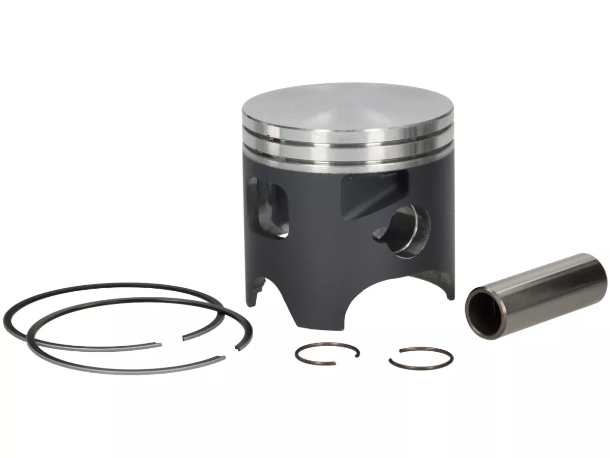 Cylinder -VMC ET7 made by Gilardoni / Wössner Pistons - 144 cc Ø60, stroke=51mm, aluminium, 3-piece exhaust- Vespa PV125, ET3, PK125