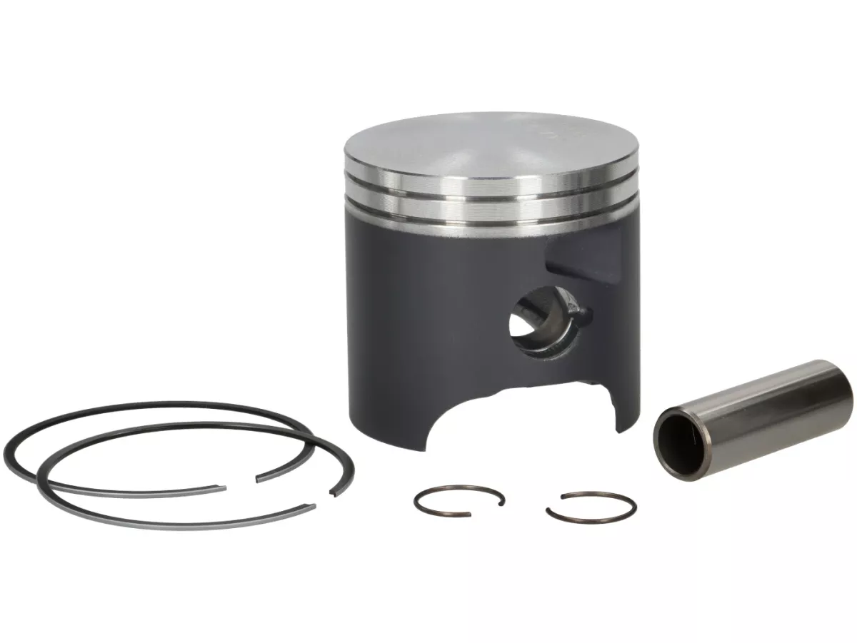 Cylinder -VMC ET7 made by Gilardoni / Wössner Pistons - 144 cc Ø60, stroke=51mm, aluminium, 3-piece exhaust- Vespa PV125, ET3, PK125