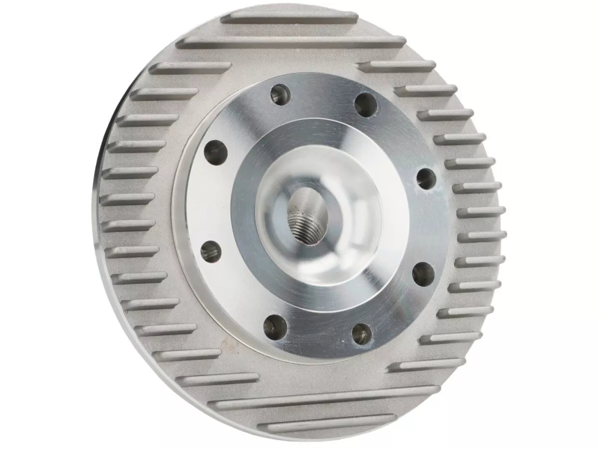 Cylinder -VMC ET7 made by Gilardoni / Wössner Pistons - 144 cc Ø60, stroke=51mm, aluminium, 3-piece exhaust- Vespa PV125, ET3, PK125