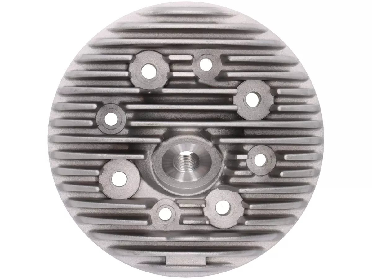 Cylinder -VMC ET7 made by Gilardoni / Wössner Pistons - 144 cc Ø60, stroke=51mm, aluminium, 3-piece exhaust- Vespa PV125, ET3, PK125