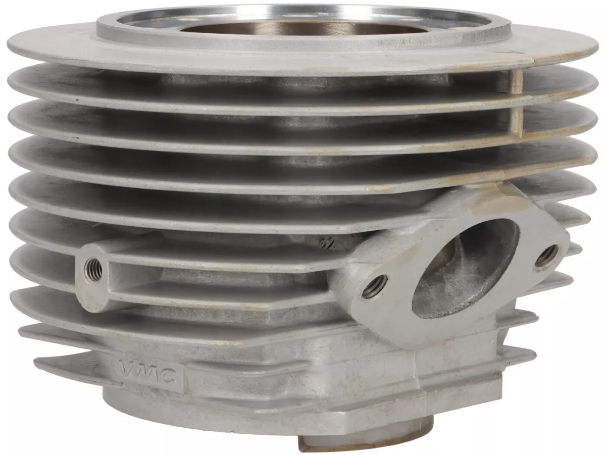 Cylinder -VMC ET7 made by Gilardoni / Wössner Pistons - 144 cc Ø60, stroke=51mm, aluminium, 3-piece exhaust- Vespa PV125, ET3, PK125