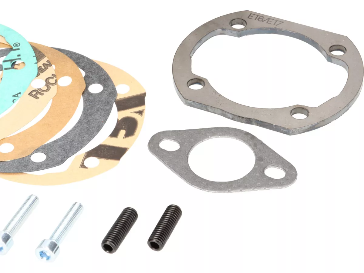 Cilindro -VMC ET6 - 144 ccm Ø60, carrera=51mm, aluminio, escape de 1 pieza- Vespa PV125, ET3, PK125