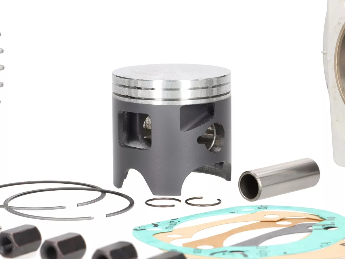 Cilindro -VMC ET6 - 144 ccm Ø60, carrera=51mm, aluminio, escape de 1 pieza- Vespa PV125, ET3, PK125