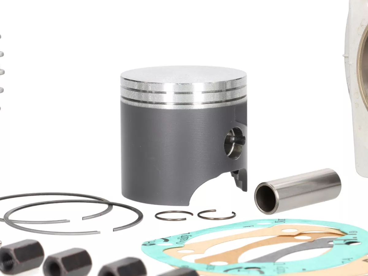 Cilindro -VMC ET6 - 144 ccm Ø60, carrera=51mm, aluminio, escape de 1 pieza- Vespa PV125, ET3, PK125