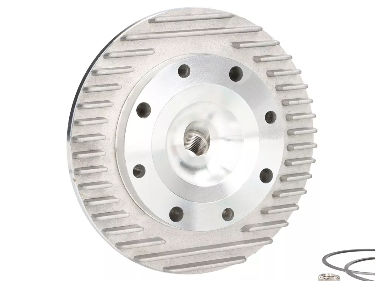 Cilindro -VMC ET6 - 144 ccm Ø60, carrera=51mm, aluminio, escape de 1 pieza- Vespa PV125, ET3, PK125