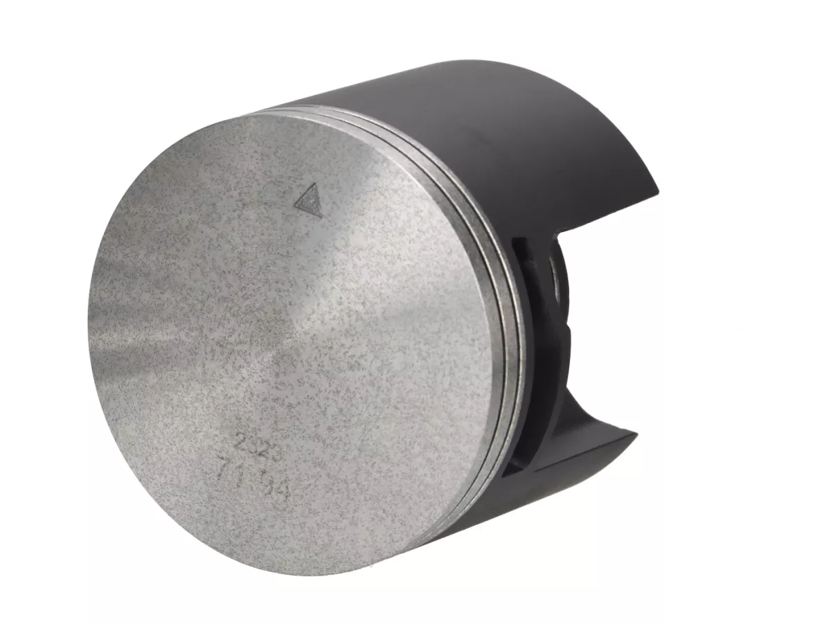 Cylinder -VMC Explorer 244 Ø72, slaglängd = 60 mm, vevstakslängd = 126 mm, aluminium, centralt tändstift - Vespa PX200, Rally200, Cosa200