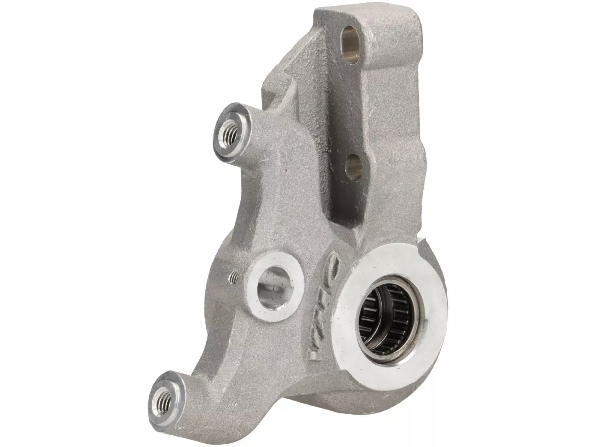 Front brake caliper bracket -BGM CNC Touring, radial- Vespa PK, PX (1998-), My, 2011, Cosa, LML, Stella - black