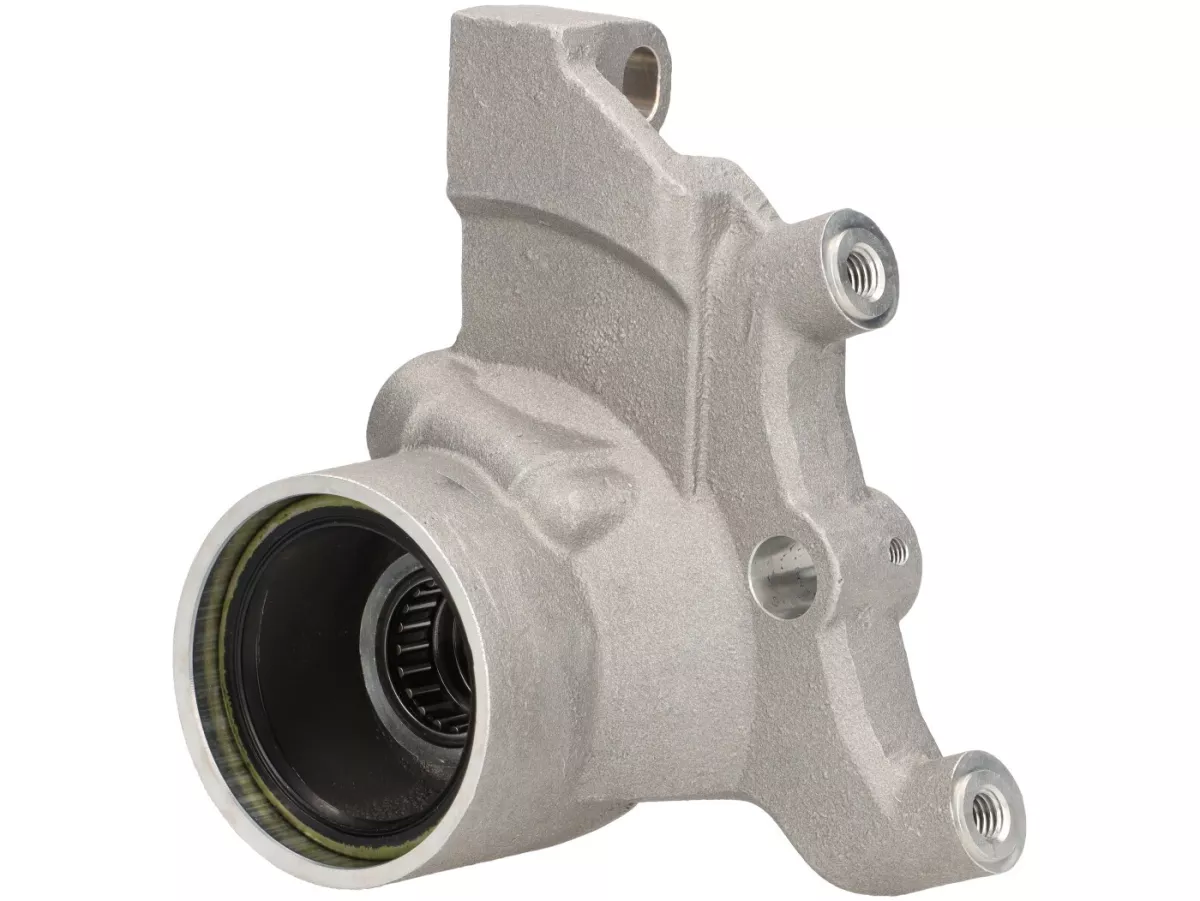 Front brake caliper bracket -BGM CNC Touring, radial- Vespa PK, PX (1998-), My, 2011, Cosa, LML, Stella - black
