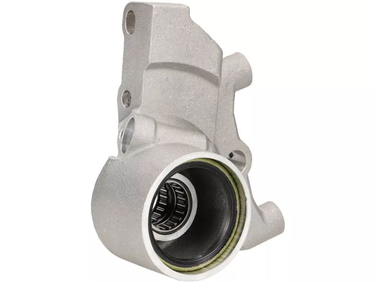 Front brake caliper bracket -BGM CNC Touring, radial- Vespa PK, PX (1998-), My, 2011, Cosa, LML, Stella - black