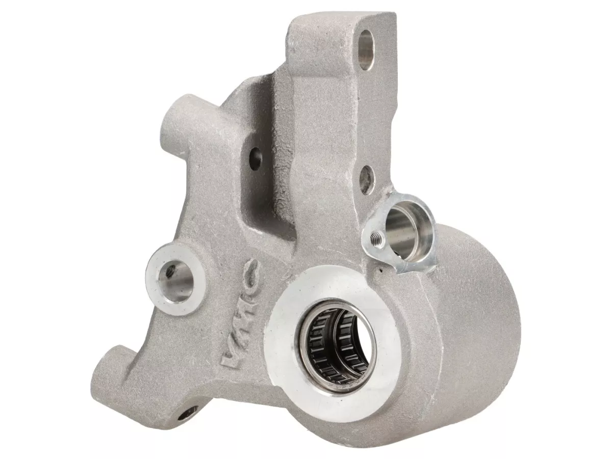 Front brake caliper bracket -BGM CNC Touring, radial- Vespa PK, PX (1998-), My, 2011, Cosa, LML, Stella - black