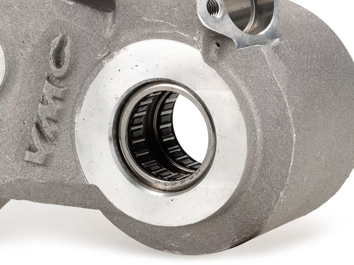 Front brake caliper bracket -BGM CNC Touring, radial- Vespa PK, PX (1998-), My, 2011, Cosa, LML, Stella - black