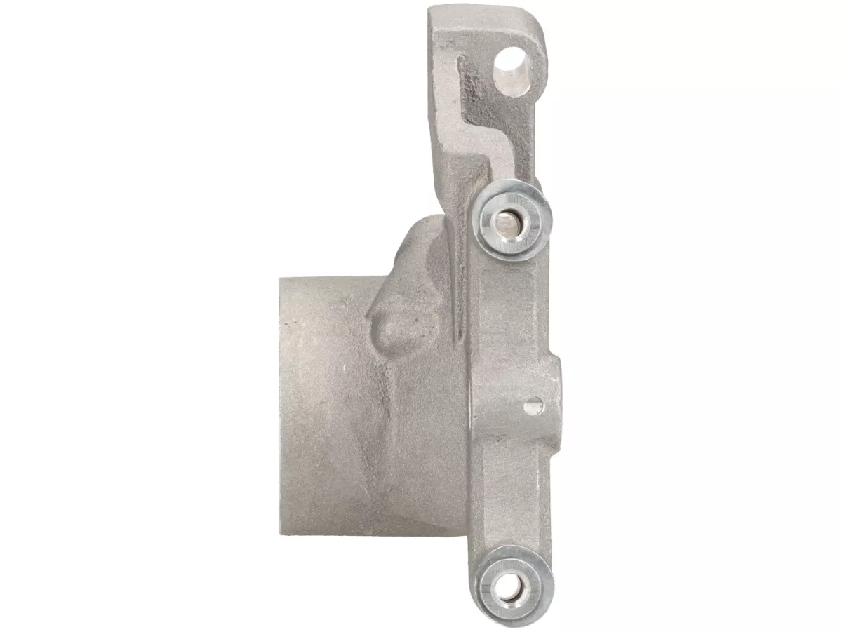 Front brake caliper bracket -BGM CNC Touring, radial- Vespa PK, PX (1998-), My, 2011, Cosa, LML, Stella - black